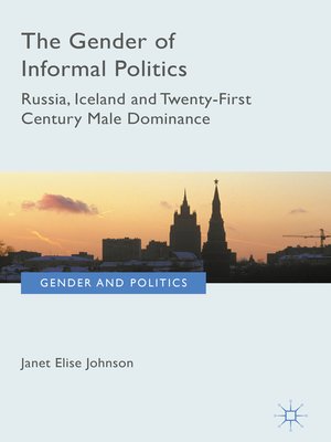 cover image of The Gender of Informal Politics